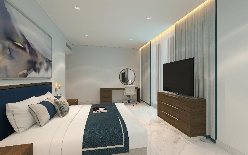Suha Mina Rashid Hotel Apartments Bur Dubai Buitenkant foto