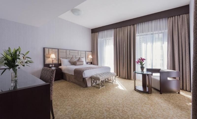Suha Mina Rashid Hotel Apartments Bur Dubai Buitenkant foto