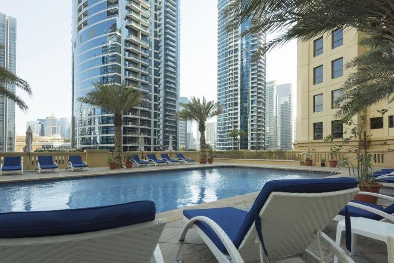 Suha Mina Rashid Hotel Apartments Bur Dubai Buitenkant foto