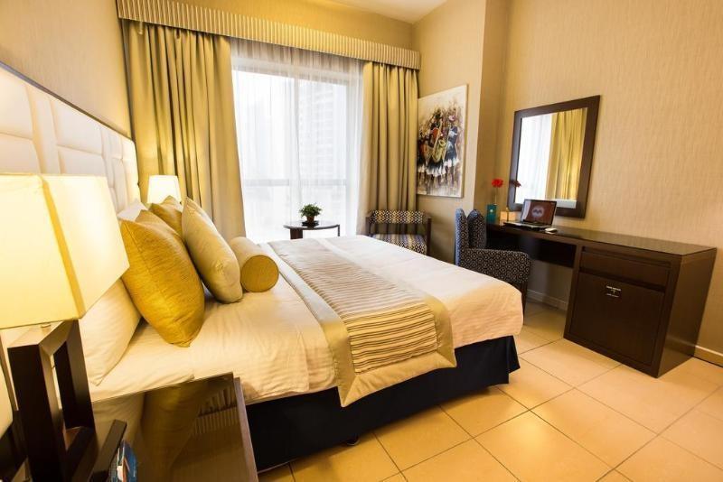 Suha Mina Rashid Hotel Apartments Bur Dubai Buitenkant foto